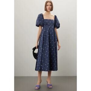 Matilda Dress HILL HOUSE HOME SIZE S MSRP 198.00